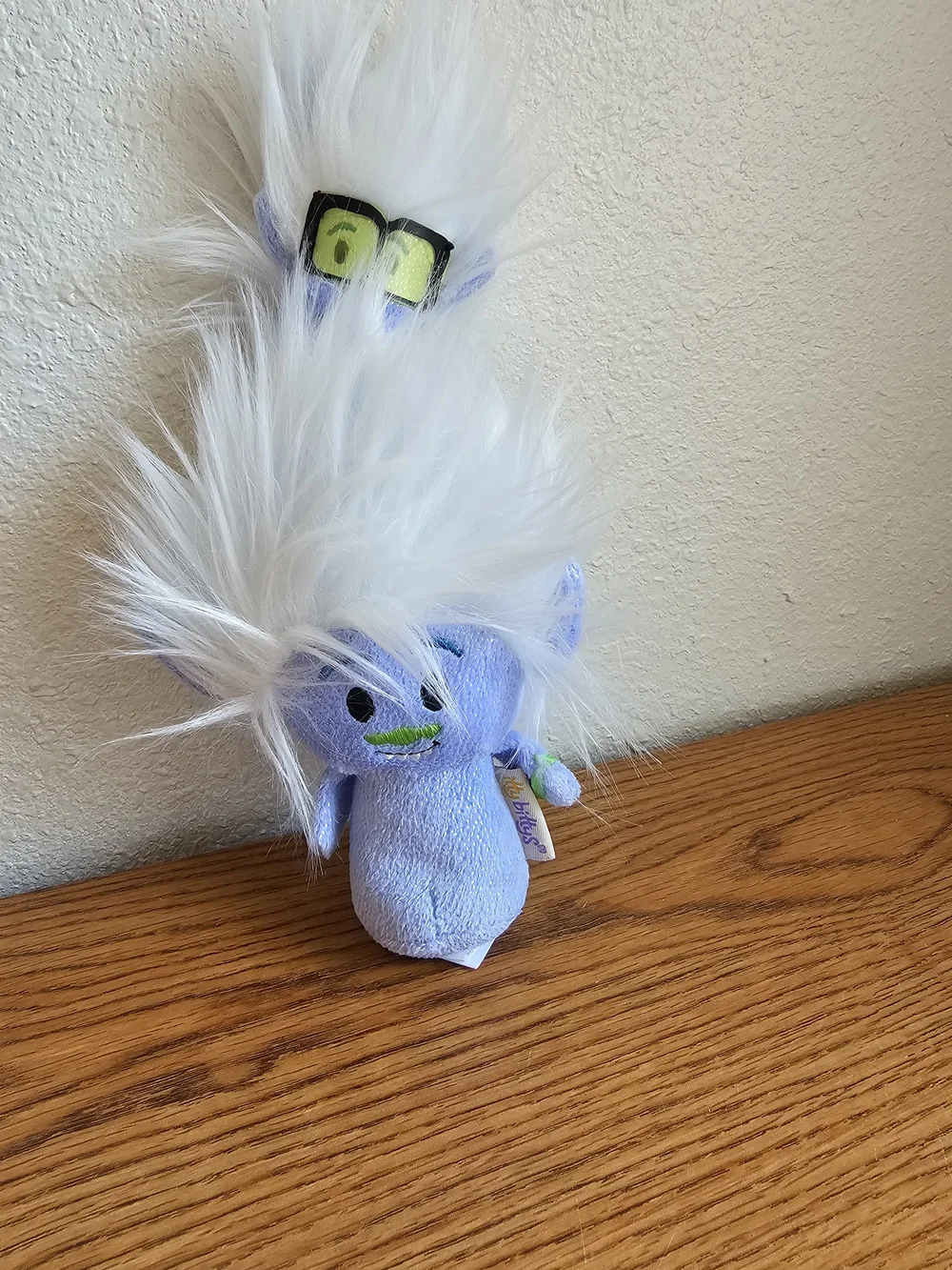 4/$10 Trolls Guy & Tiny Diamond Itty Bitty Hallmark Soft Plush Toy